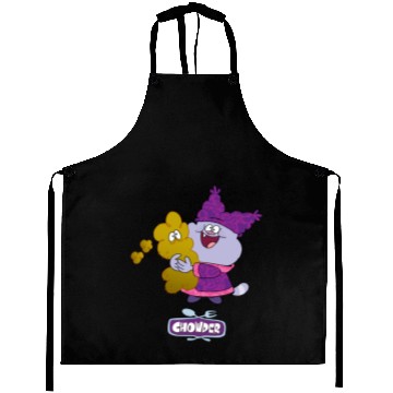 Discover Chowder and Kimchi Aprons