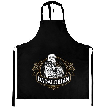 Discover Dadalorian Vintage Badge Aprons