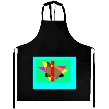 Discover Geometric Thought Sleeveless Aprons