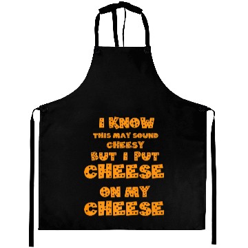 Discover Cheesy Premium Aprons