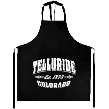 Discover Telluride Old Stock For Darks Aprons
