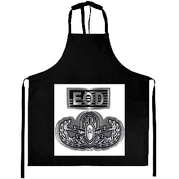 Discover Uniquely Designed Commemorative EOD Aprons