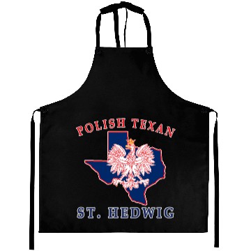 Discover St. Hedwig Polish Texan Aprons
