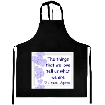Discover St Thomas Aquinas Aprons