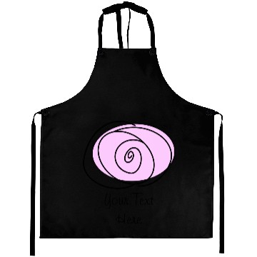 Discover Rose Lilac 'Text' Aprons