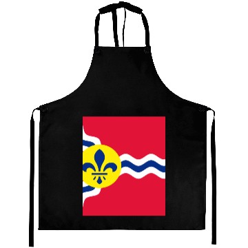 Discover St Louis Flag Aprons