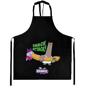 Discover Chowder and Shnitzel Aprons