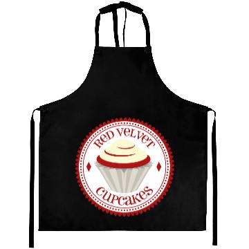 Discover Red Velvet Cupcake T Aprons