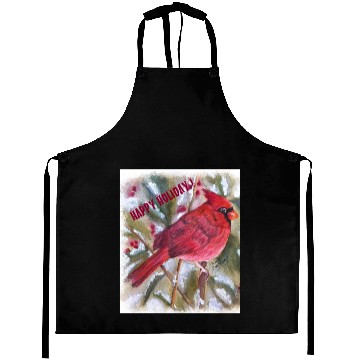 Discover RED CARDINAL Aprons