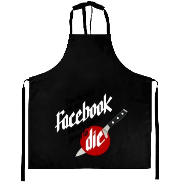 Discover You blocked me on Facebook Aprons