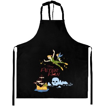 Discover Peter Pan & Tinkerbell Aprons