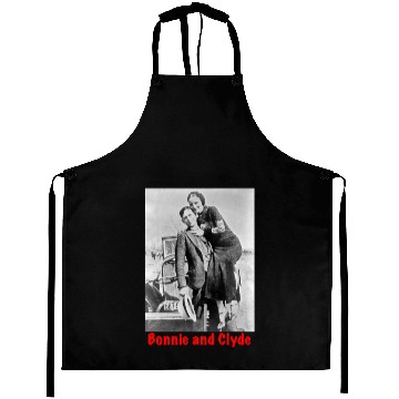 Discover Bonnie and Clyde Aprons