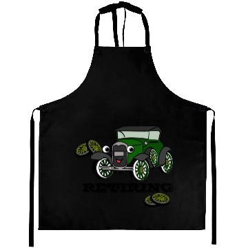 Discover Retiring Antique Car Aprons