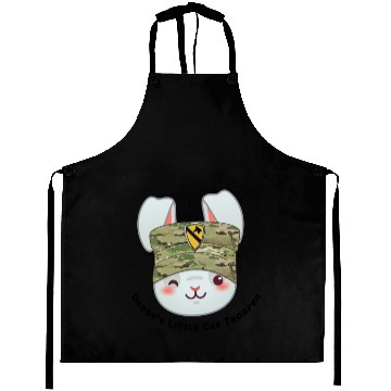 Discover “Daddy’s Little 1st Cav Trooper” Aprons