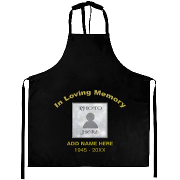 Discover Memorial | In Loving Memory T Aprons
