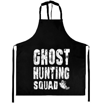 Discover Ghost Hunting Squad Halloween Costume Aprons