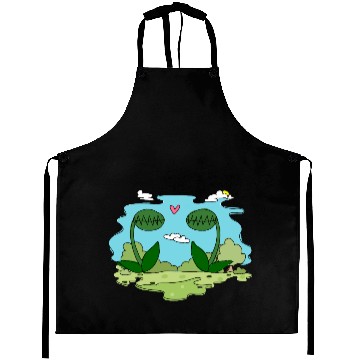 Discover venus flytrap love sweat Aprons
