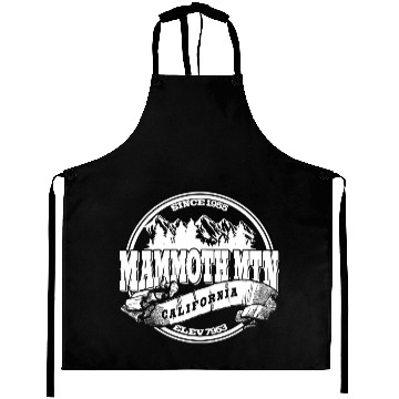 Discover Mammoth Mountain Old Circle Aprons