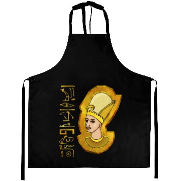 Discover Pharaoh Hieroglyphics Egyptian Folk Art Aprons