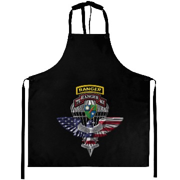 Discover 75th Ranger Regiment "Ranger Veteran" Aprons