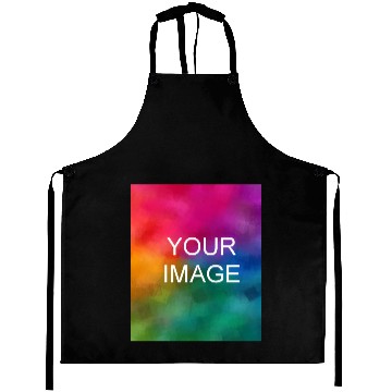 Discover Custom Cardinal Red Add Image Logo Template Aprons