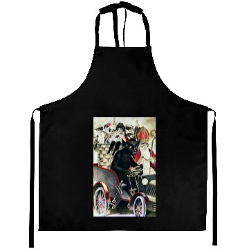 Discover Krampus and Saint Nicholas Aprons