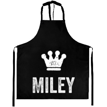 Discover Miley The Queen / Crown Aprons
