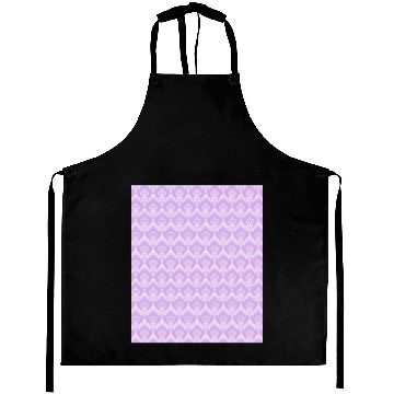 Discover damask lilac Aprons