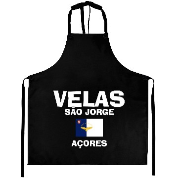 Discover Velas* São Jorge Azores Flag Aprons