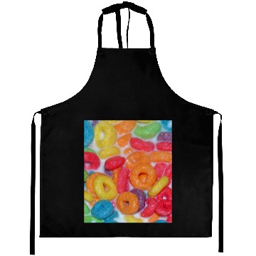 Discover Fruity Cereal Aprons