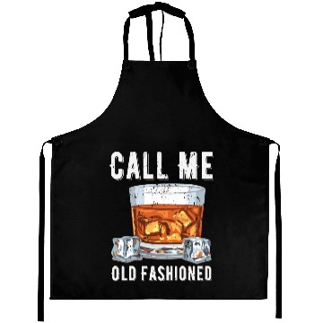 Discover Vintage Call Me Old Fashioned , Distressed Aprons