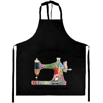 Discover Patchwork Quilt Sewing Humor Aprons