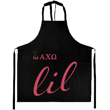 Discover Alpha Chi Omega | Lil Script Aprons