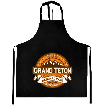 Discover Grand Teton Pumpkin Aprons