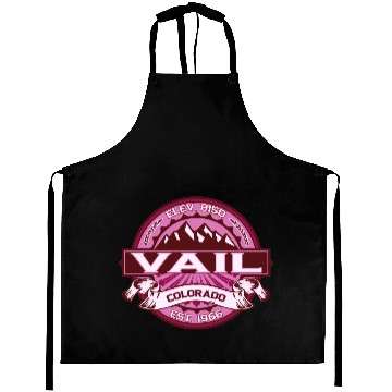Discover Vail Raspberry Aprons