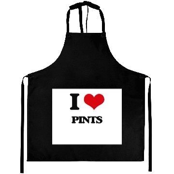 Discover I Love Pints Aprons