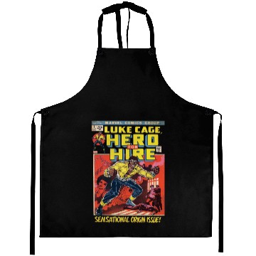 Discover Luke Cage Comic #1 Aprons