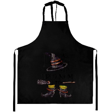 Discover Mb I'm The Tired Mom Witch Funny Halloween Family Aprons