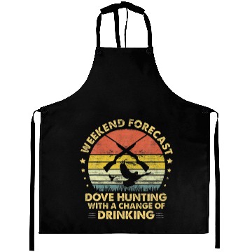 Discover Ph Weekend Forecast Dove Hunting Drinking Costume Aprons