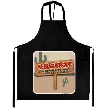 Discover Albuquerque Left Aprons