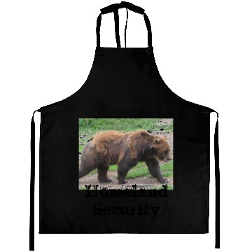 Discover Alaska's Homeland Security Aprons