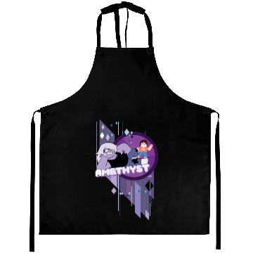 Discover Steven Universe | Amethyst Character Graphic Aprons