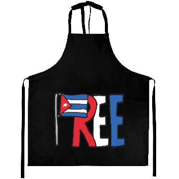 Discover Free Cuba Sleeveless Aprons