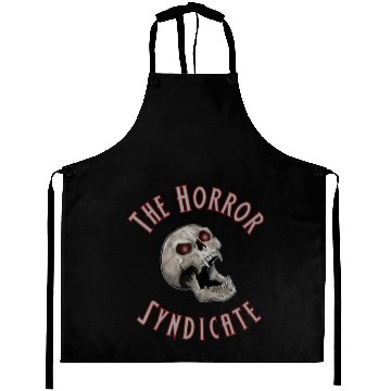 Discover The Horror Syndicate Scary Halloween Skull Aprons
