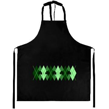 Discover Argyle Shamrocks Aprons