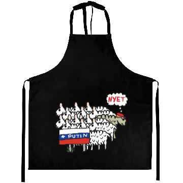 Discover Anti Putin Aprons