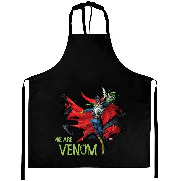 Discover Venomized Doctor Strange Aprons