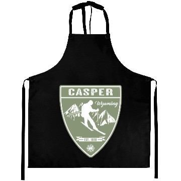 Discover Ski Casper Wyoming Aprons
