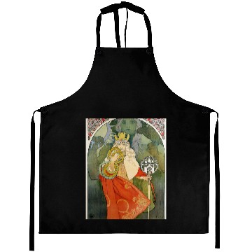 Discover 6th Sokol Festival - Alphonse Mucha Aprons