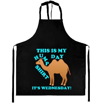Discover Happy Hump Day is Wednesday Aprons